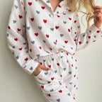 Heart Pajamas Lingerie