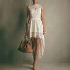Women's Lace Sleeveless Dress