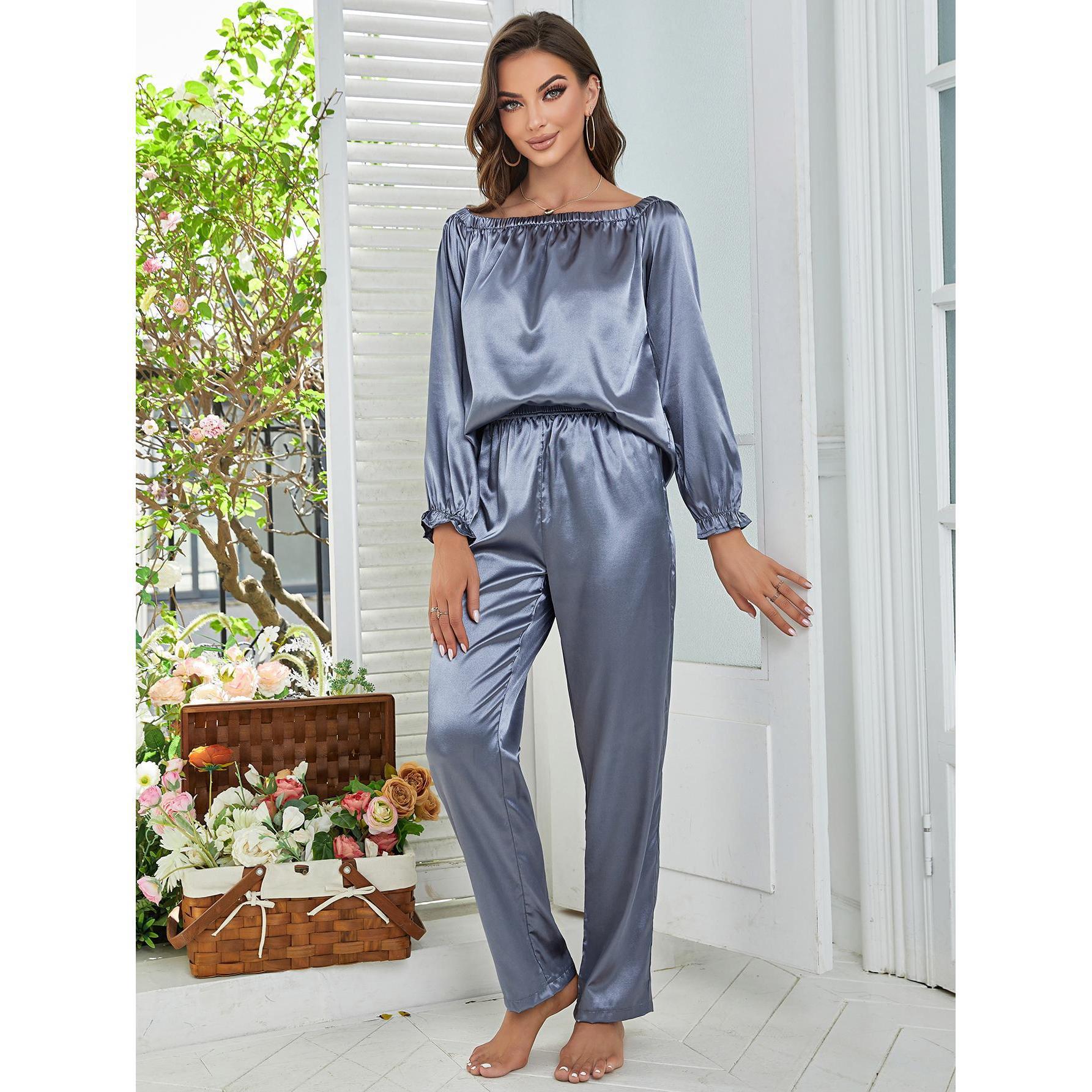 Autumn Pajamas Lingerie