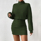 Women's Adult Lady like Woman Intellectual Dress Elegant Noble Cool