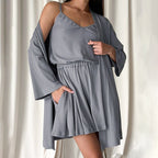 Knitting Pajamas Lingerie