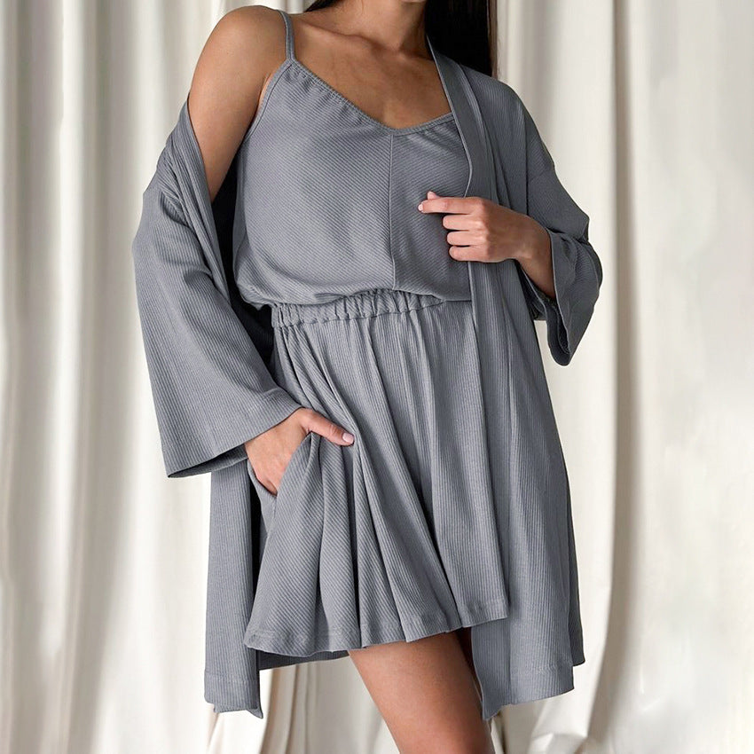 Knitting Pajamas Lingerie