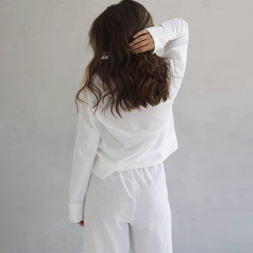 Loose Casual Pajamas Lingerie