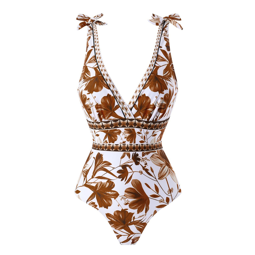Coffee Color Swimsuit