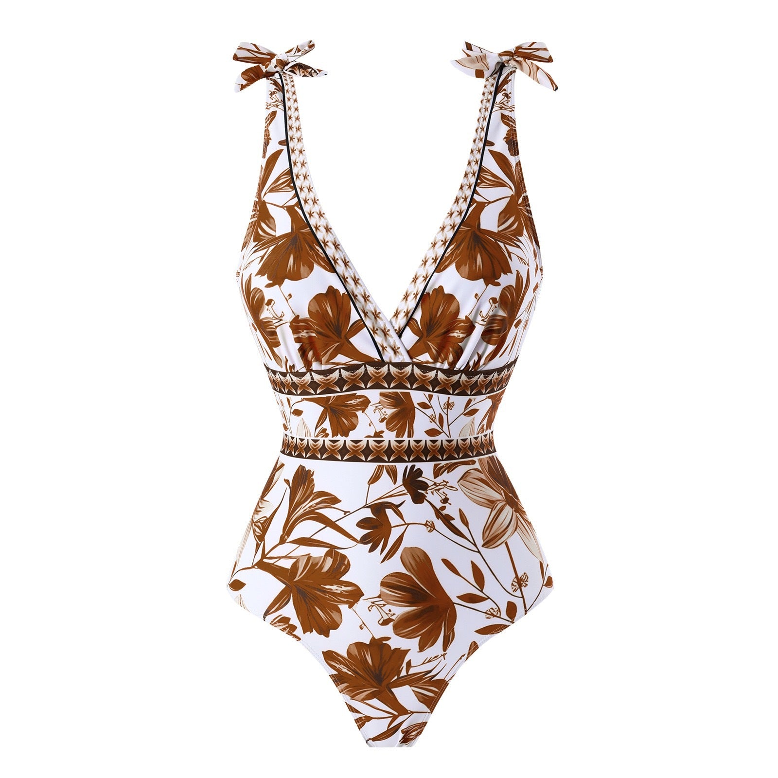 Coffee Color Swimsuit