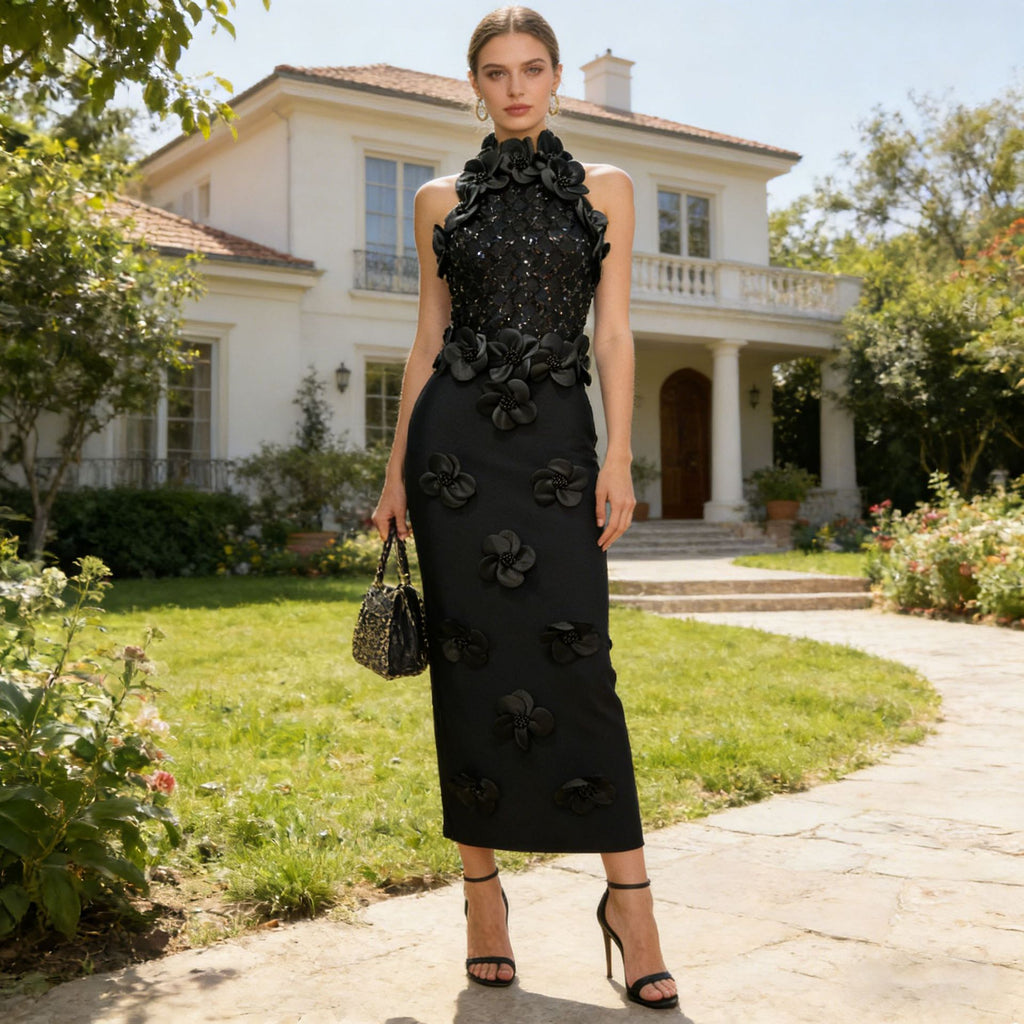 Women's Sheath Floral Dress
