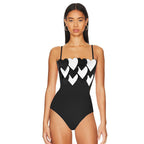Triangle Belt One-piece Swimwear