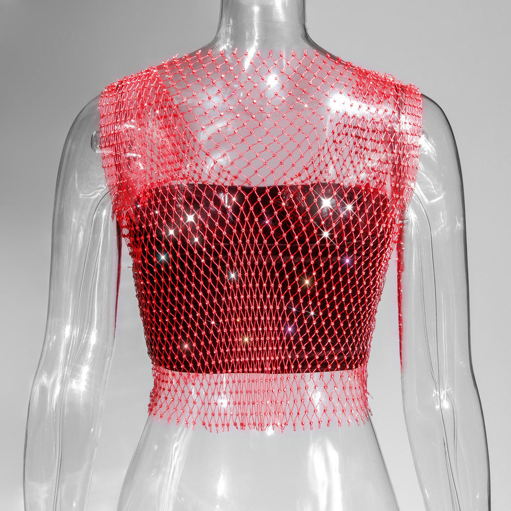 V-neck Red