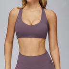 Bean Paste Purple-Solid Color