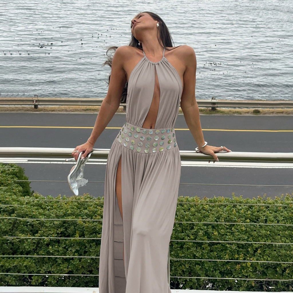 Women's Halter Spring Dress