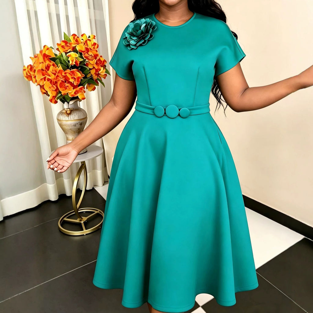 Women's Elegant Decorative Dress