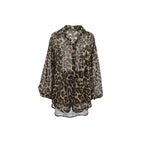 Leopard Print Pajamas Lingerie