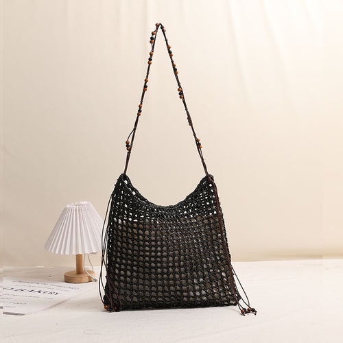 Women's Bag With Lace Up Pattern Bag