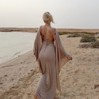 Women's Backless Cami Dress
