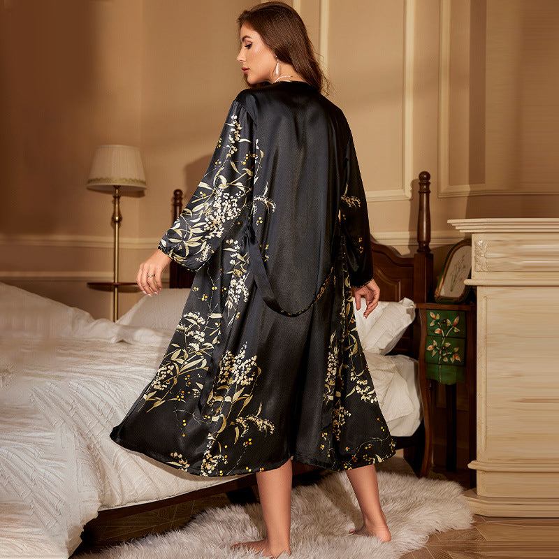 Slip Nightdress Pajamas Lingerie