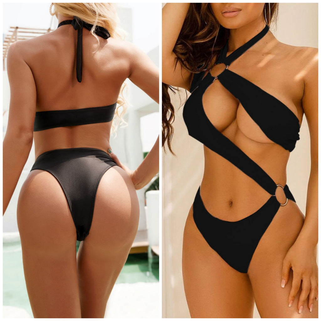 Women's Multicolor One-Piece Swimsuit