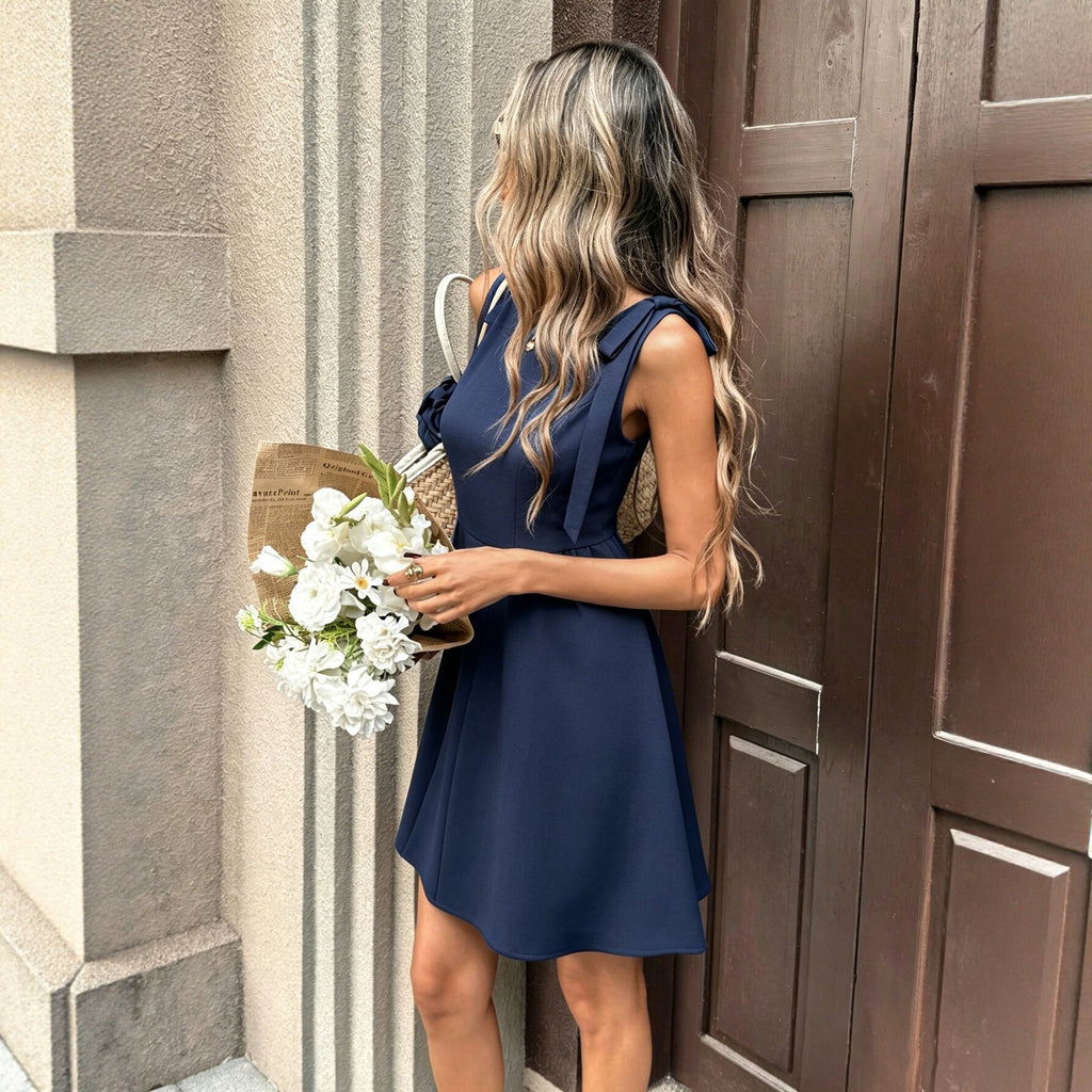 Women's Sleeveless Summer Dress