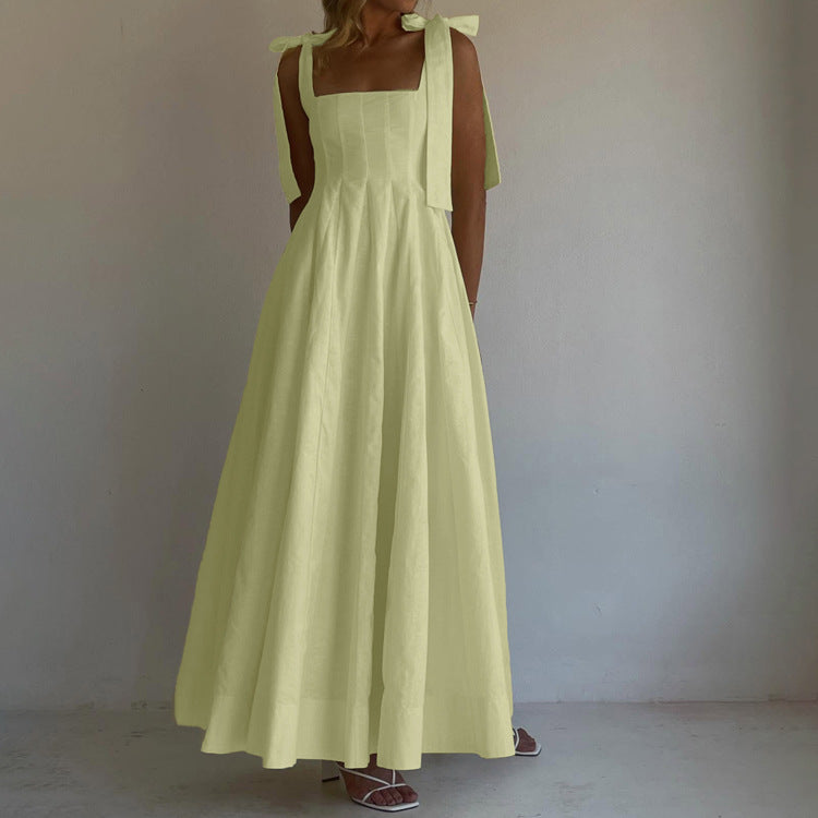Women's Sleeveless Casual Dress