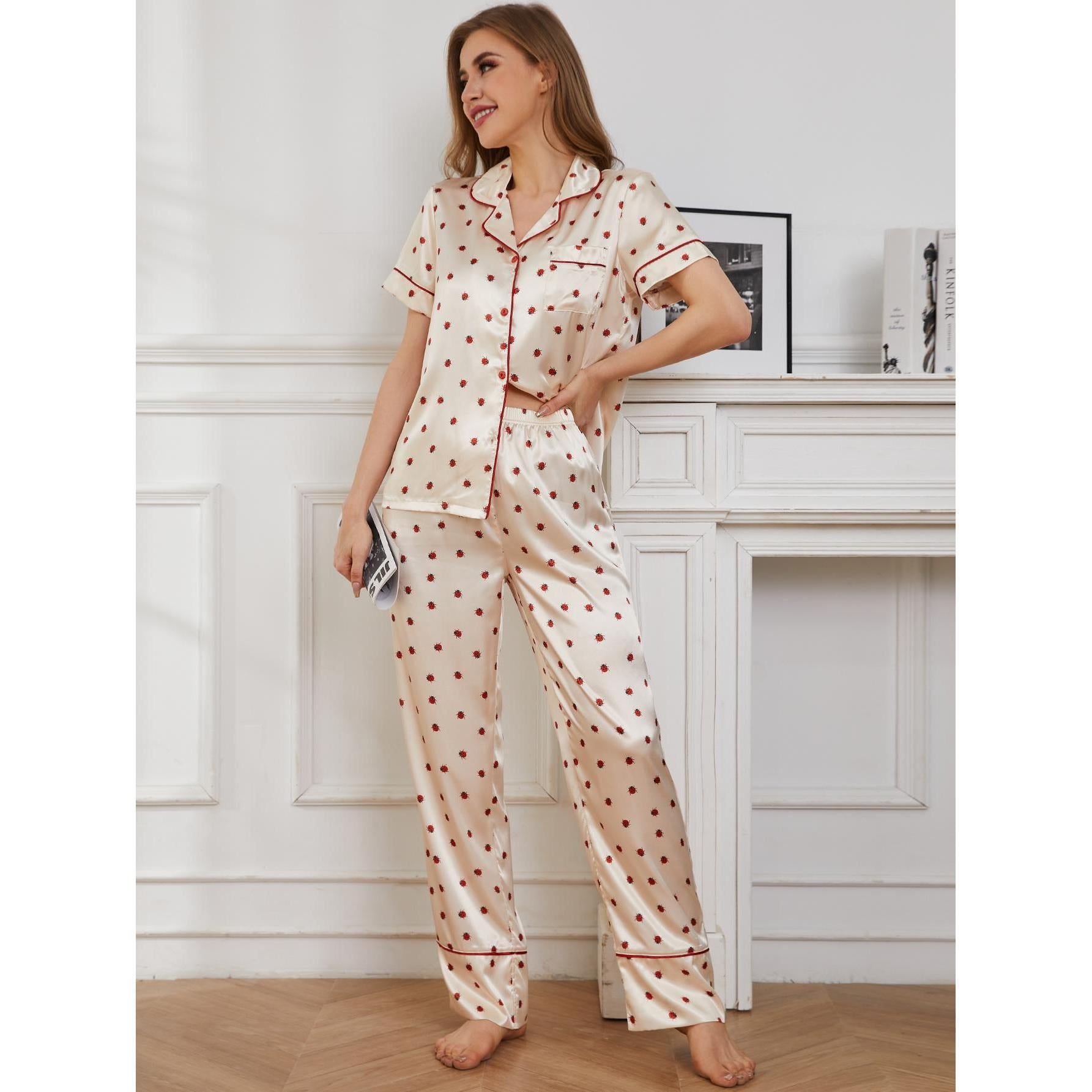 Thin Pajamas Lingerie