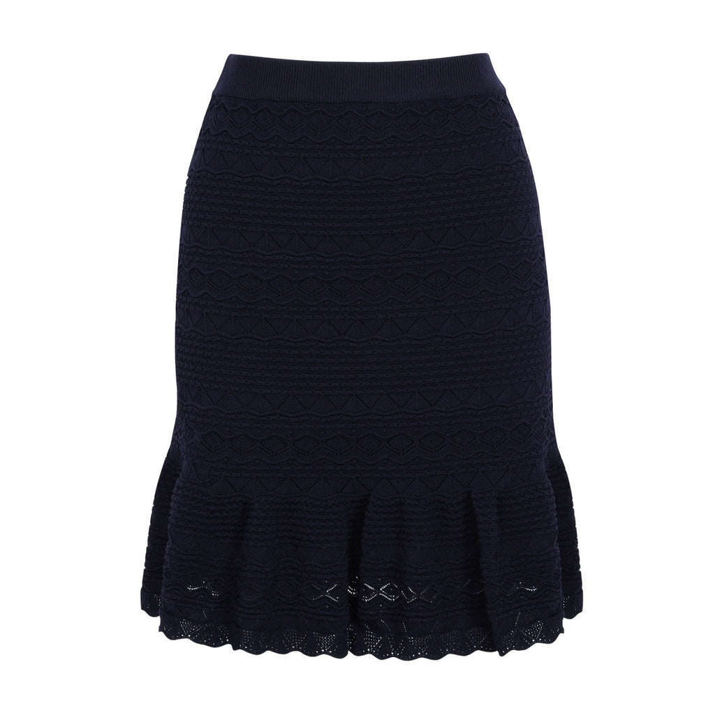 Dark Blue Skirt