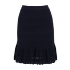 Dark Blue Skirt