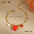 Red Turtle Bracelet