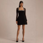 Women's Clothing Mesh Dress
