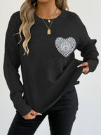 Black Lace Pocket