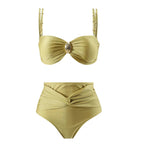 Split Three Bikini Swimwear