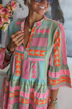 Women's V-neck Dress