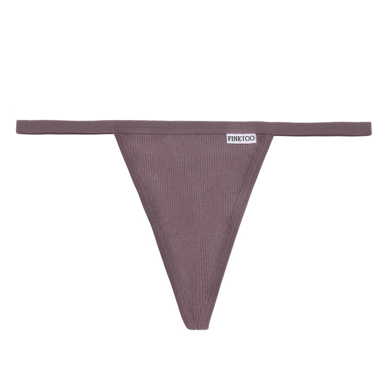 Back Seamless Underwear Lingerie