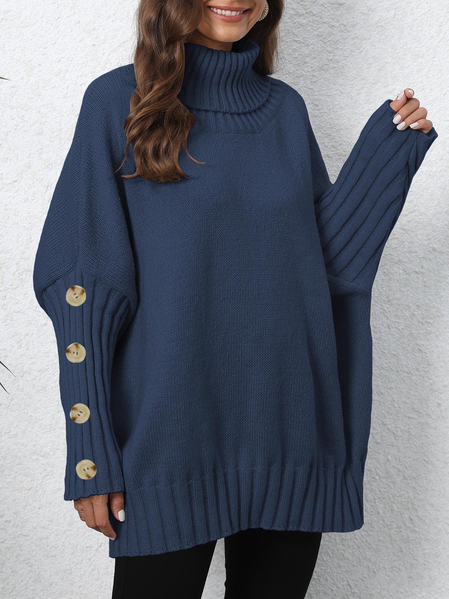 Dark Blue 8 Buttons
