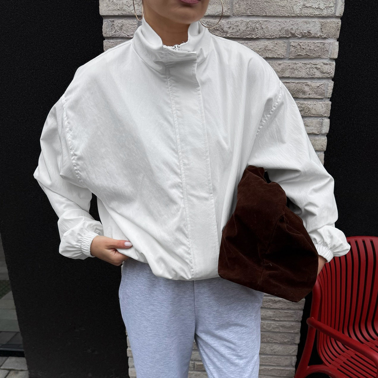 White