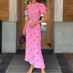 Women's Sheath Short Sleeve Dress