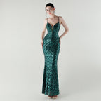blackish green