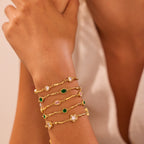 Color Zircon Bracelet
