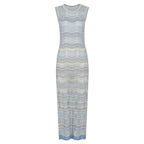 Light Blue Sleeveless Dress