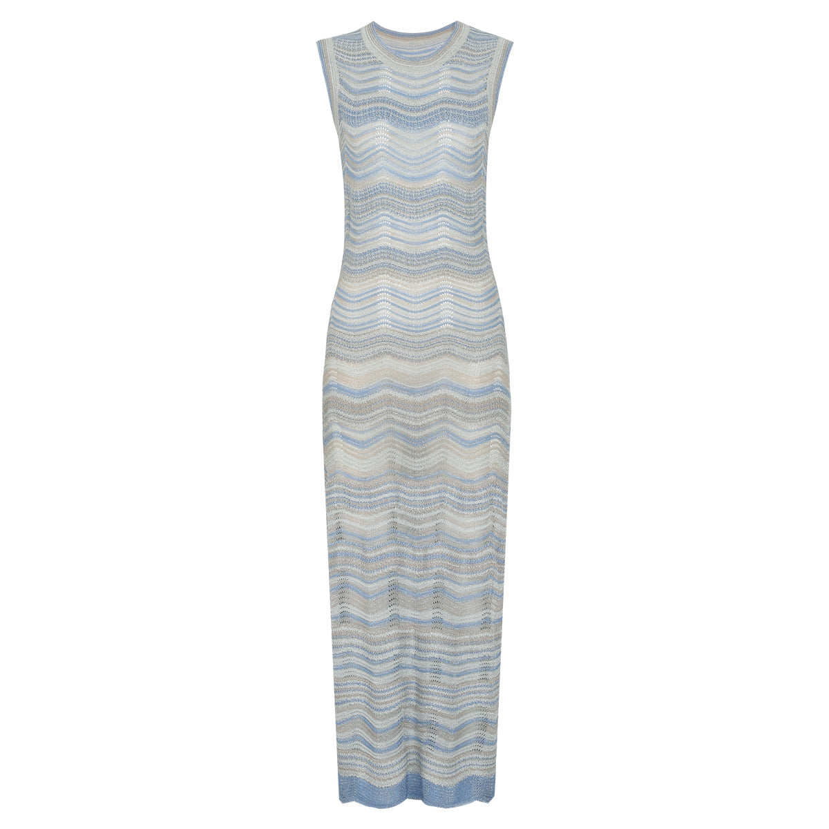 Light Blue Sleeveless Dress