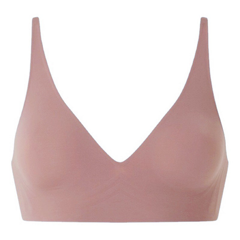 Seamless Neck Bra Lingerie
