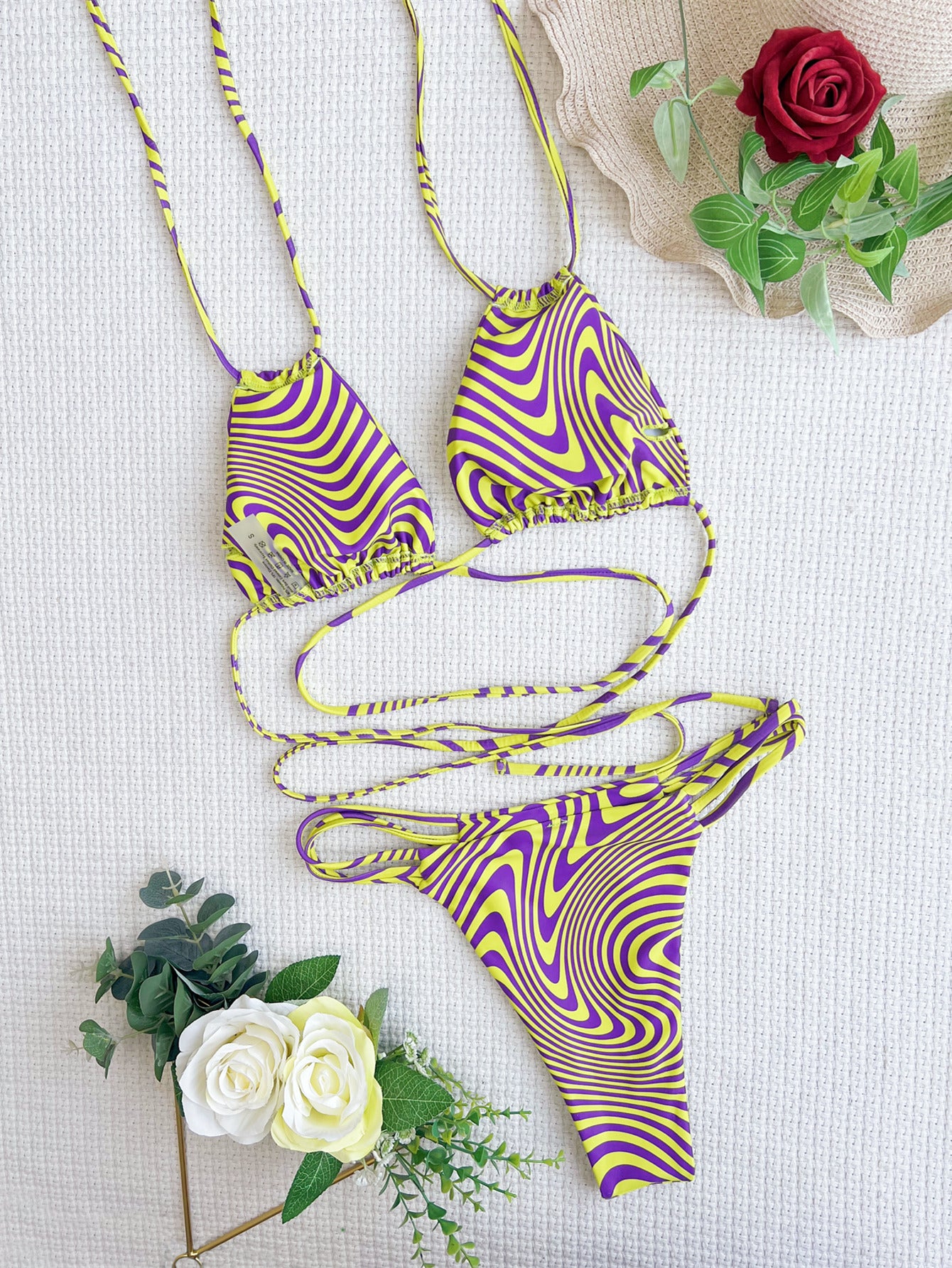 Double One-piece Swimwear