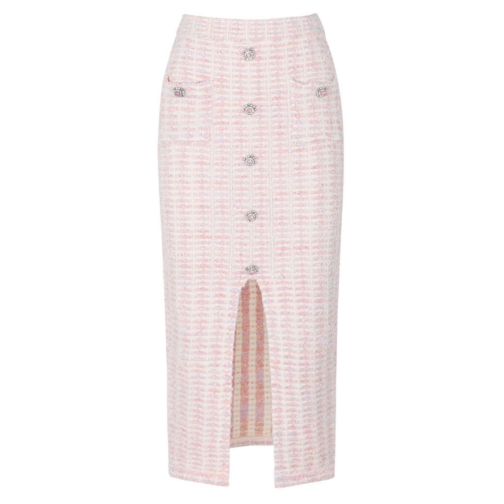 Pink overskirt