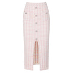 Pink overskirt