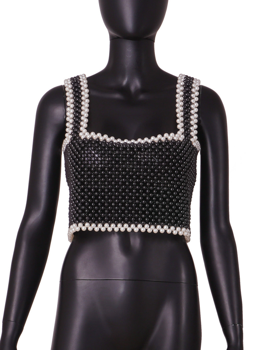 's Popular Pearl Sling Street Trends Small Tank Top