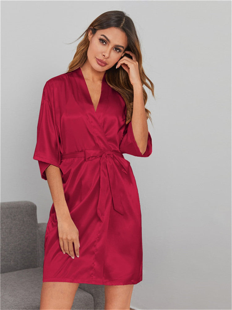 Bathrobe Robe Pajamas Lingerie