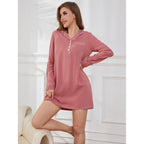 Long Sleeved Pajamas Lingerie