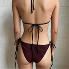 Flash Bikini One-piece Swimwear