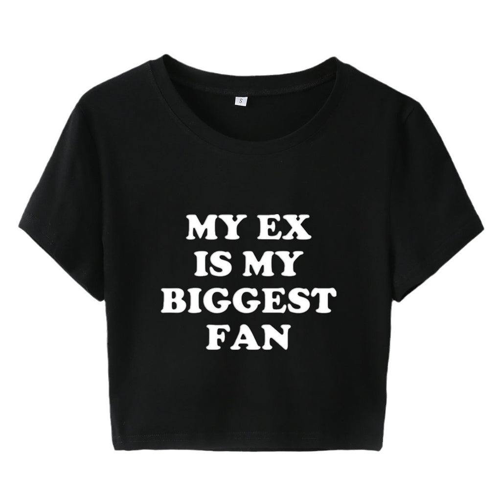 Women’s Street Graphic Cropped T Shirt