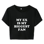 Women’s Street Graphic Cropped T Shirt