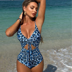 Grade Hollow One-piece Swimwear