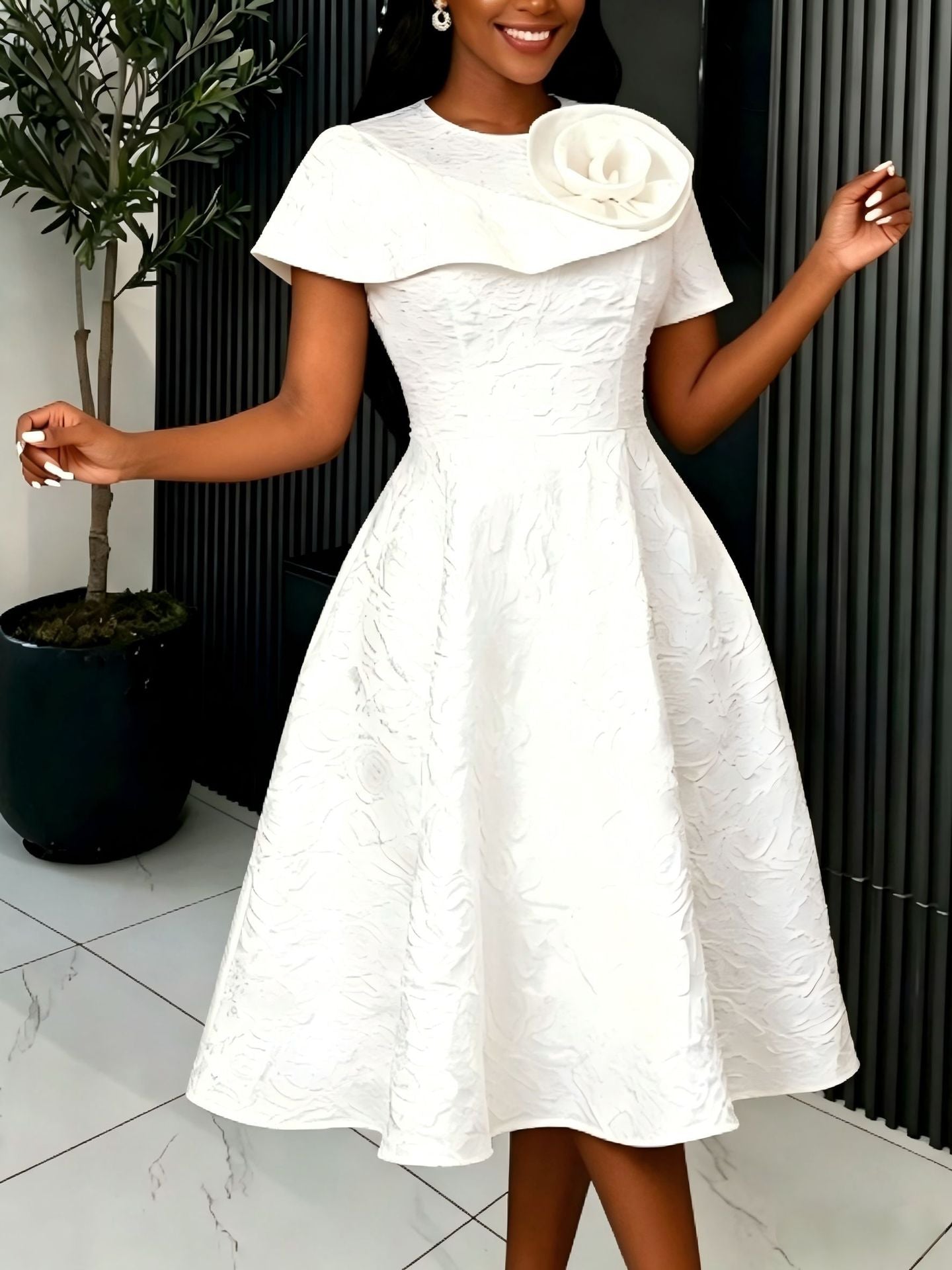 White